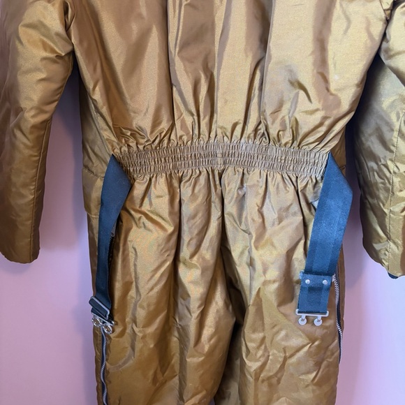 Stearns Bronze Ski & Snowboard Jacket with Shiny Water-Resistant Material - Picture 8 of 12